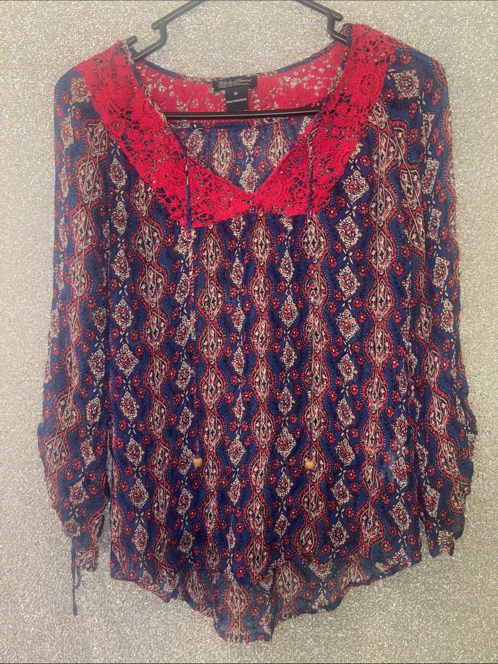 Lucky Brand size m top